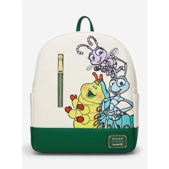Loungefly Disney Pixar A Bug\'s Life Group Portrait Mini Backpack main image 5